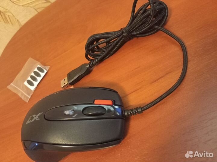 Мышка A4Tech X-718BK