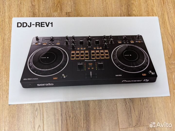 Pioneer DDJ REV1