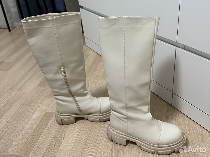 Сапоги женские демисезонные