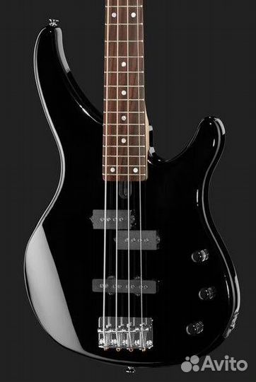 Yamaha trbx174 black бас-гитара