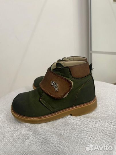 Ботинки ортопедические happy step 22