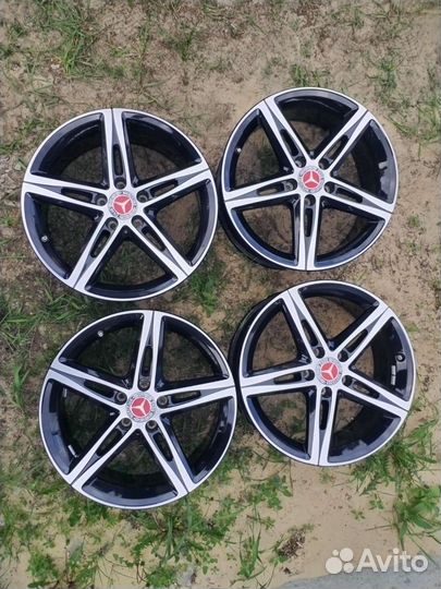 Диски R18 Mercedes a-class a177