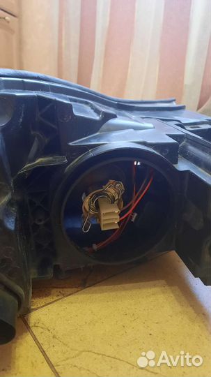 Фара левая Skoda Octavia A5