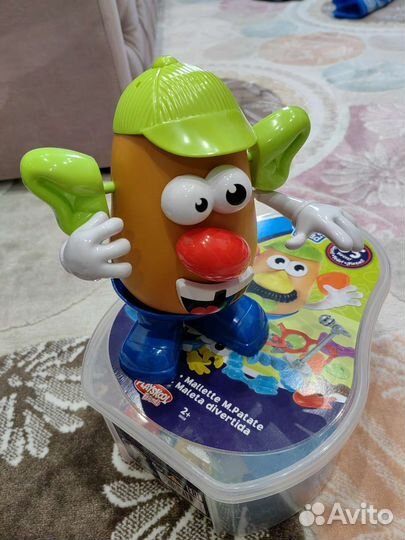 Игрушка картофельная голова