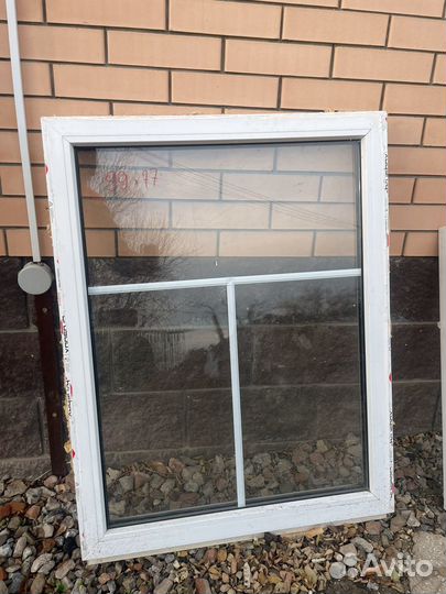 Окна пластиковые бу
