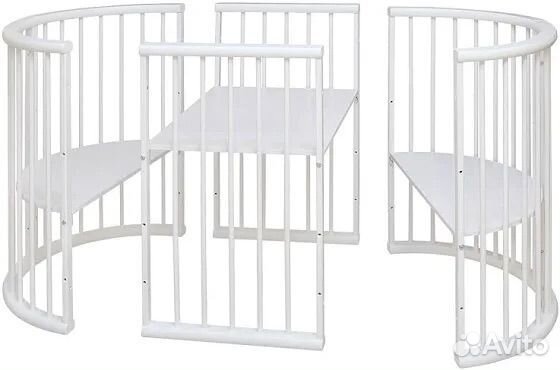 Детская кроватка-трансформер 