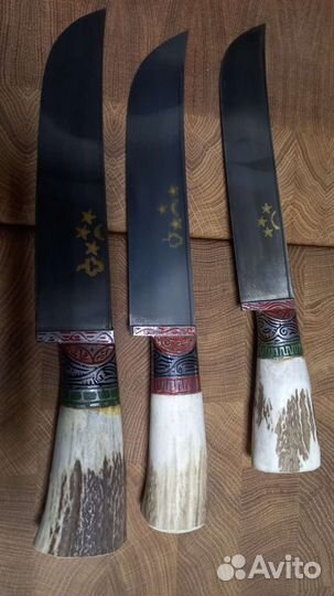 Узбекский нож пчак