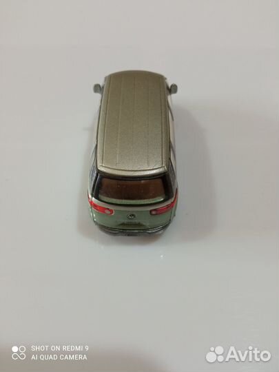 VW Microbus Cararama Hongwell Карарама 1/72