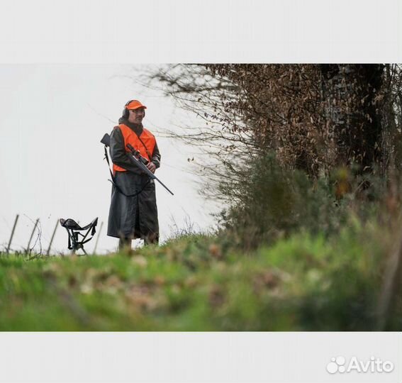 Жилет для охоты 100 solognac x decathlon