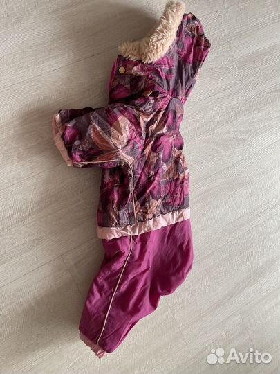 Зимний комбинезон для собаки