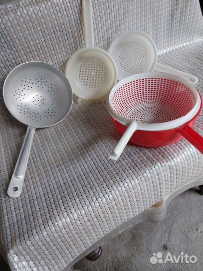 Посуда разная красная Турция