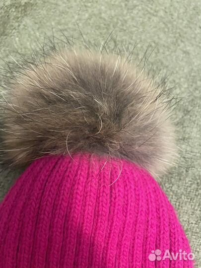 Шапка и снуд для девочки