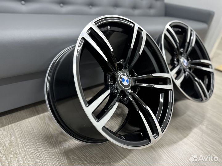 Одноширокие диски 437 R18 5-120 для BMW F30E90