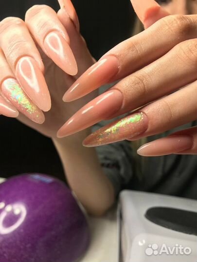 Услуги маникюра на дому