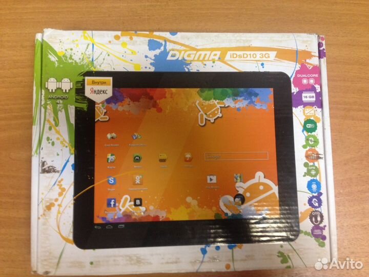 Digma idsd 10 3G