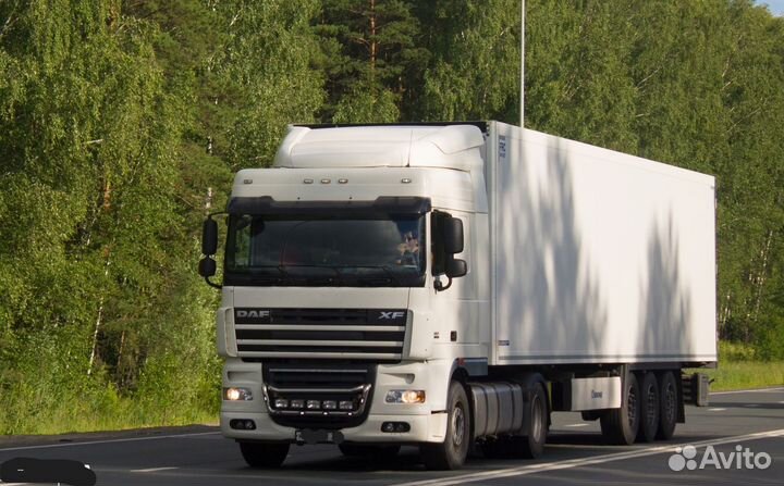 Низкорамный трал перевозка негабарита