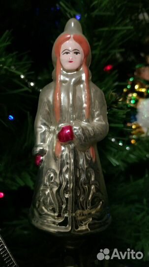 Елочные игрушки СССР