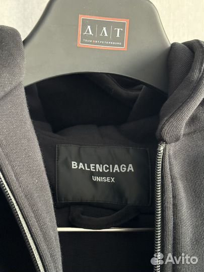 Balenciaga Paris All In Bomber Hooded