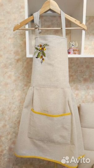 Фартук женский кухонный