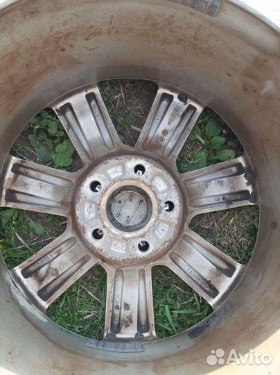 Литые диски r17 на Ауди