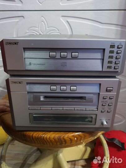 HMC-nx5md CD MD Дека