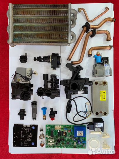 Запчасти Ariston BS 24 CF