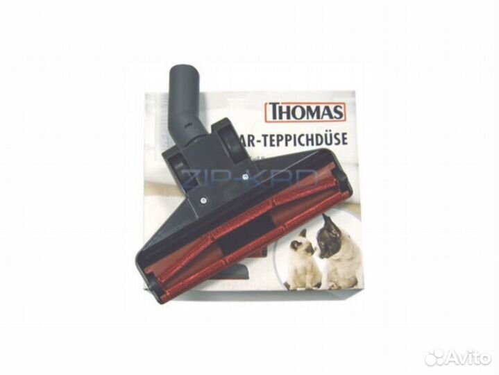 Щетка-насадка для чистки ковра от шерсти животных