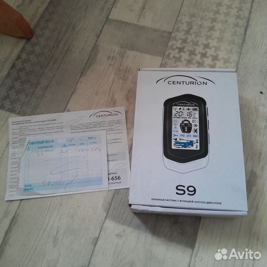 Сигнализация с автозапуском starline s9