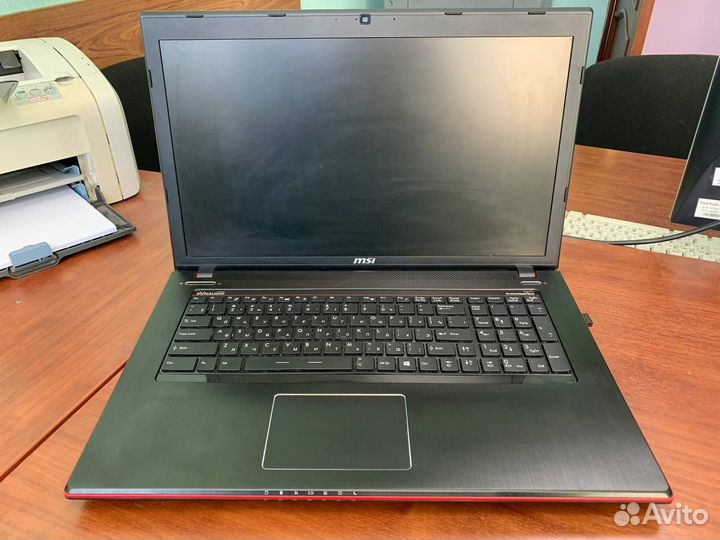 Ноутбук MSI GE70 2PE-002RU Apache Pro 17.3