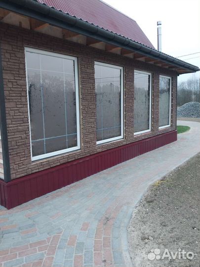 Ремонт домов сайдинг вагонка имитация