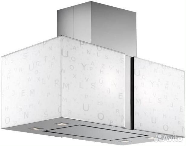 Вытяжка falmec Mirabilia 97 Alphabet vetro (800) ECP