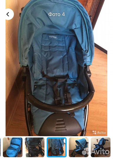 Прогулочная коляска peg perego