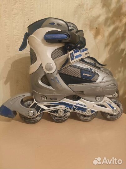 Раздвижные детские коньки-ролики