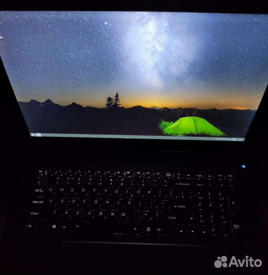 Ноутбук dns w670srq (Fhd)