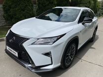 Lexus RX 2.0 AT, 2017, 36 000 км, с пробе�гом, цена 4 415 000 руб.