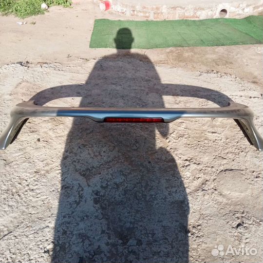 Спойлер на ваз 2112