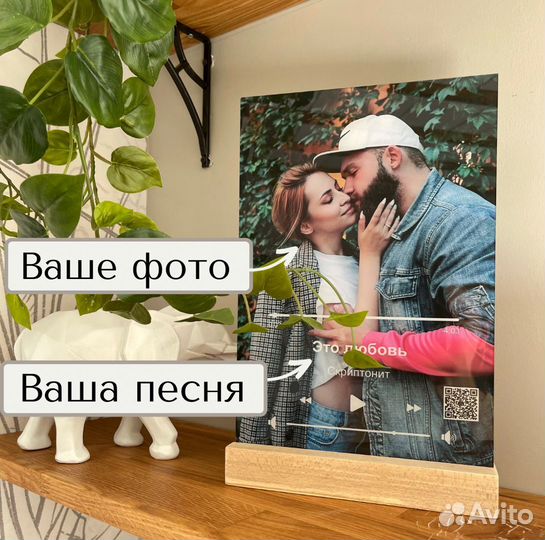 Трек пластинка с фото