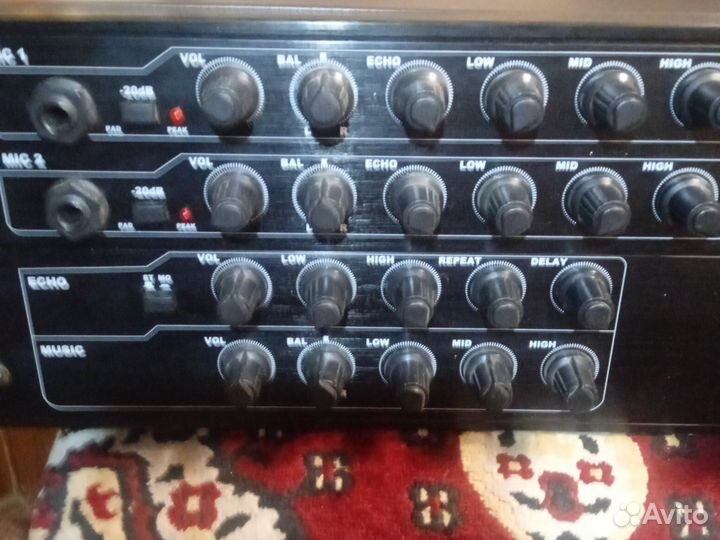 Усилитель мощности звука