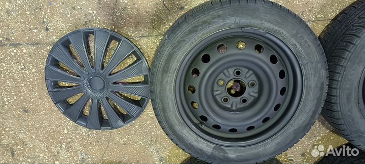 Nokian Tyres Nordman RS2 на штампованных дисках