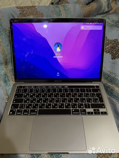 Macbook pro 13 2020 m1 16 gb 512gb