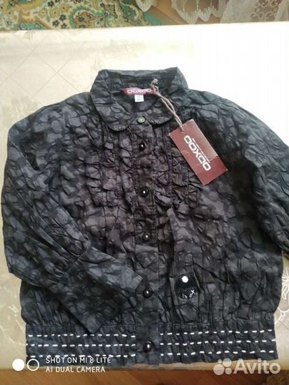 Блузка для девочки 4 года