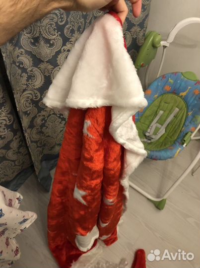 Костюм деда мороза