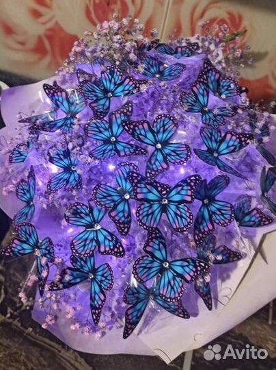 Букет из бабочек