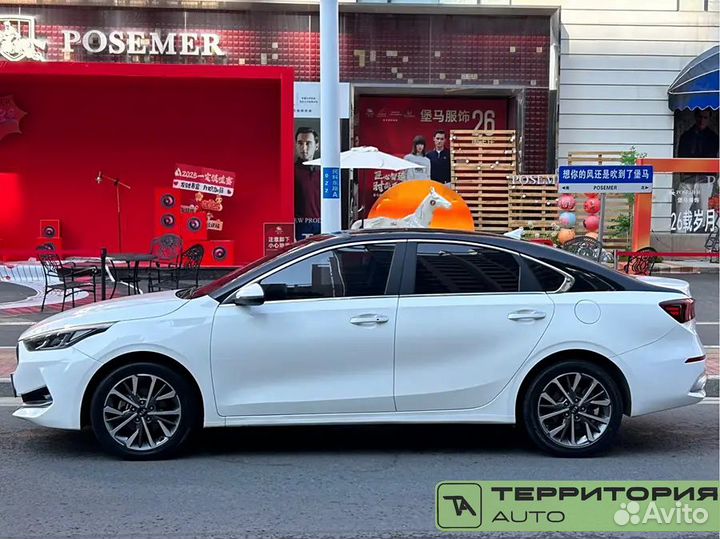 Kia K3 1.5 CVT, 2021, 50 000 км