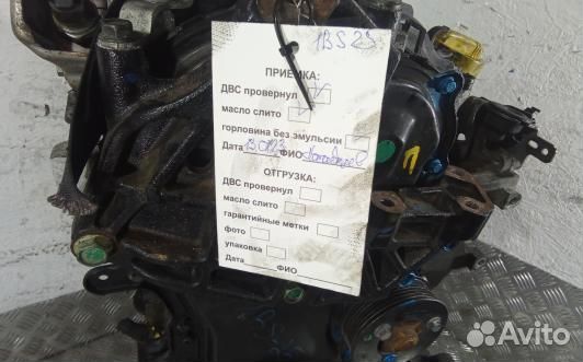 Двигатель дизельный renault koleos (1BS25AB01)