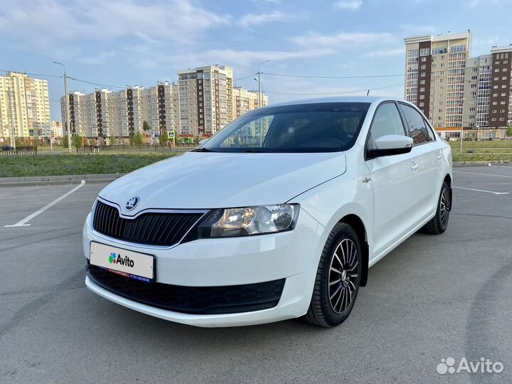 Skoda Rapid 1.6 МТ, 2019, 77 100 км