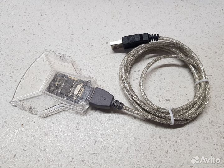 Картридер, считыватель карт водителя для тахографа