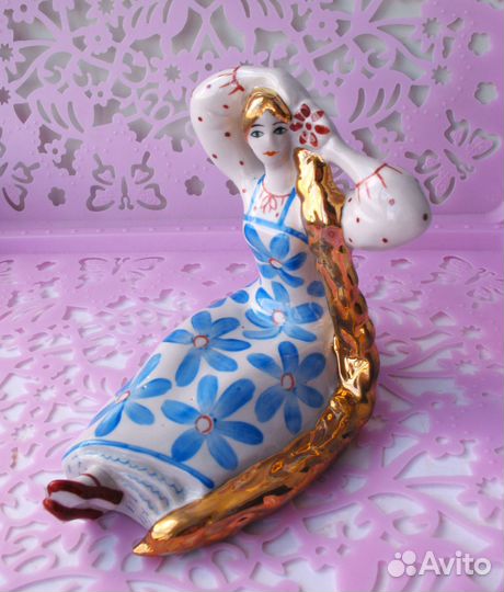 Фарфор Гжель