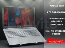 Ноутбук HP 2019 4/128 FullHD яркая VA матрица