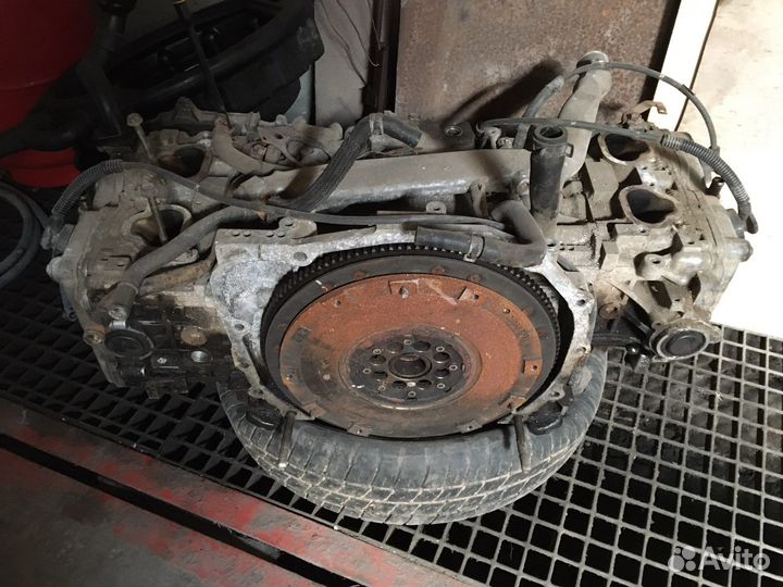 Двигатель subaru ej253 не фазный